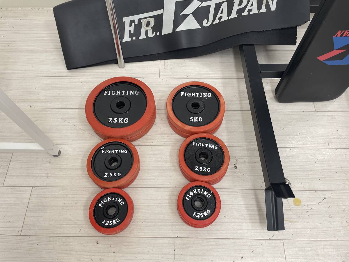 直接取引限定】F.R.JAPAN FIGHTING ROAD ファイティングロード ベンチ