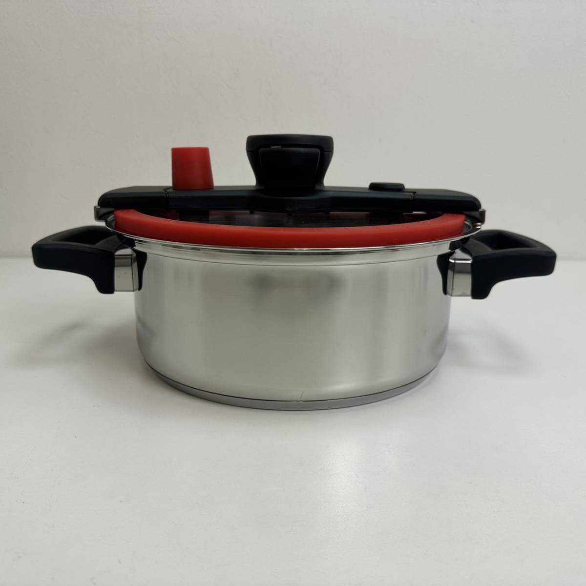 販売 無料 マイヤー MEYER クイッカークッキング24cm 4.0L 桜
