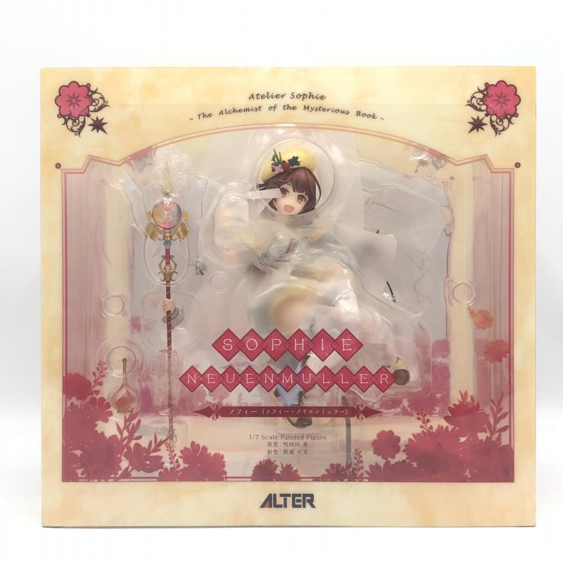 【中古】アルター 1/7 ソフィー(ソフィー・ノイエンミュラー) ソフィーのアトリエ 不思議な本の錬金術士[240010358550]