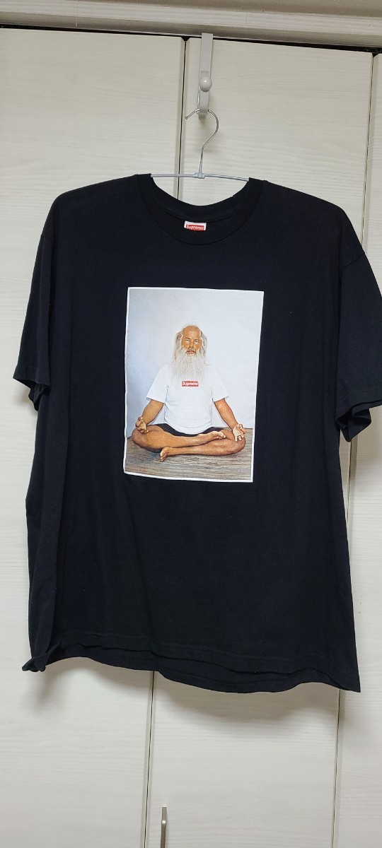 Supreme シュプリーム Rick Rubin XL ブラック ユーズド美品