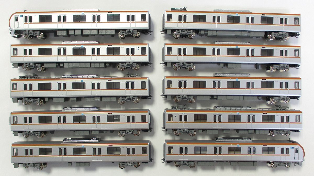 KATO 10-1259+1260+1261 東京メトロ有楽町線・副都心線 10000系