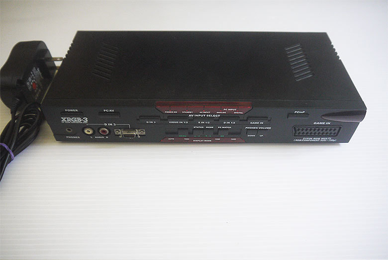XRGB-3 RGB映像出力確認済み マイコンソフト社 アップスキャンコンバーター