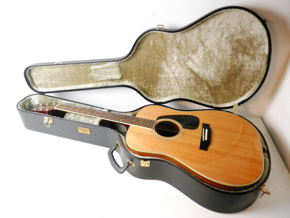 MORRIS モーリス MV-701 アコースティックギター ケース付き 【公式通販】