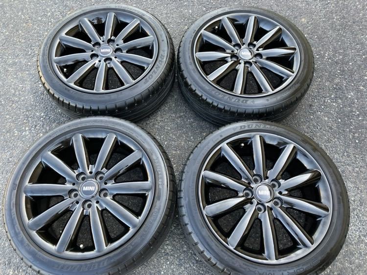 ミニクーパー純正BBSホイール205/45ZR17タイヤ・ホイール4本セット