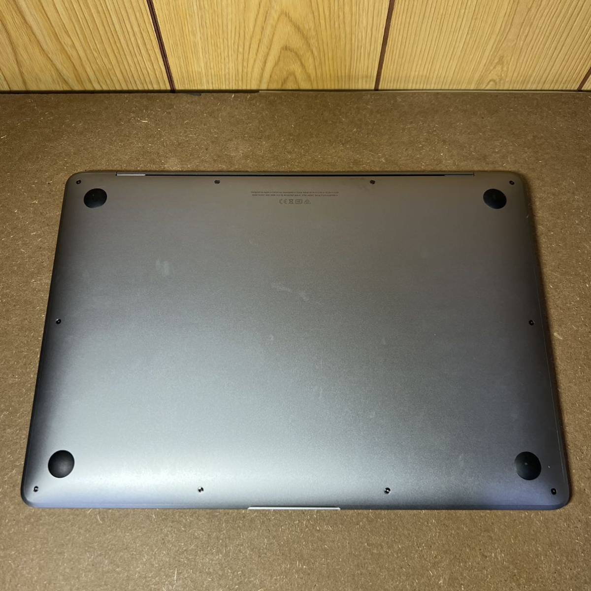 1円~【保証期間内】Apple MacBook Air M1 2020 13インチ 8GB 256GB