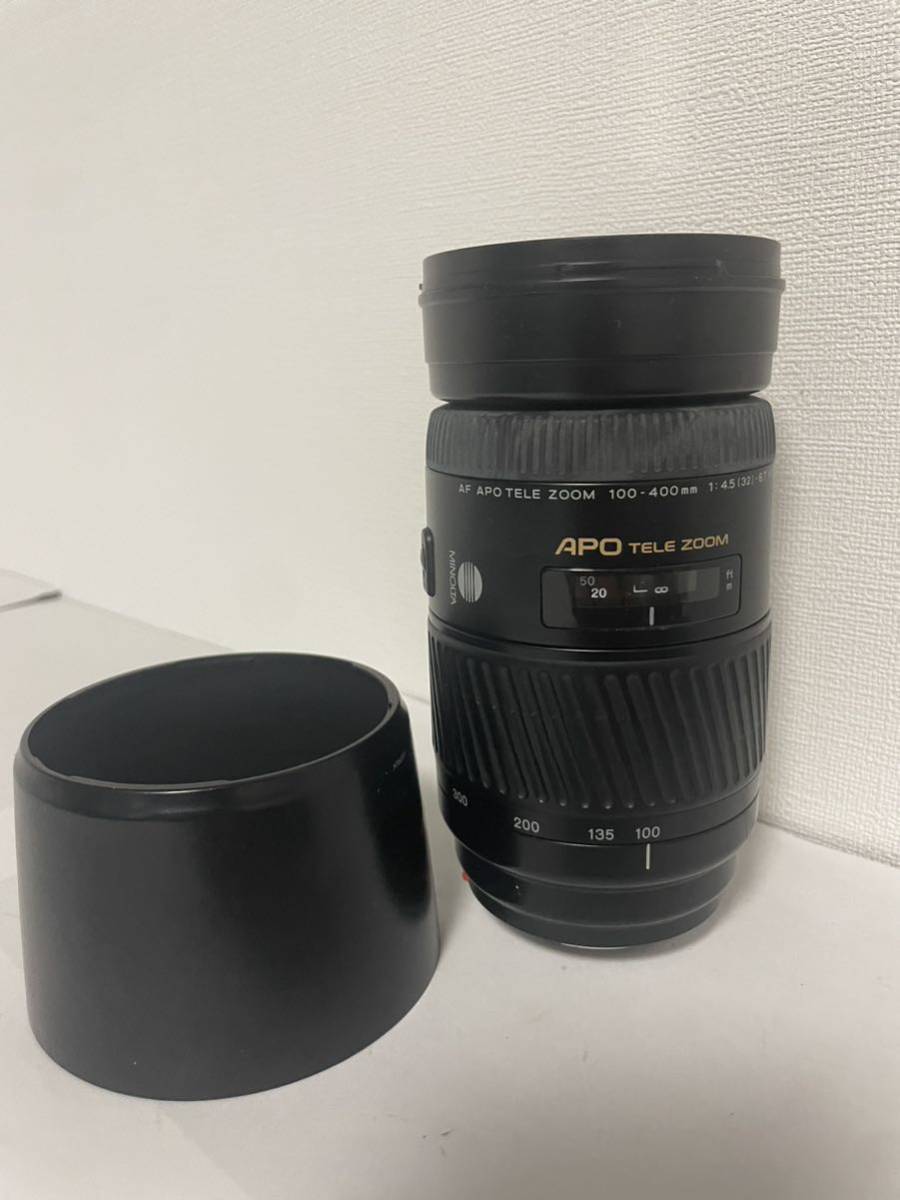MINOLTA(ミノルタ) AF 100-400mm F4.5-6.7 AF ミノルタ APO CB0802379