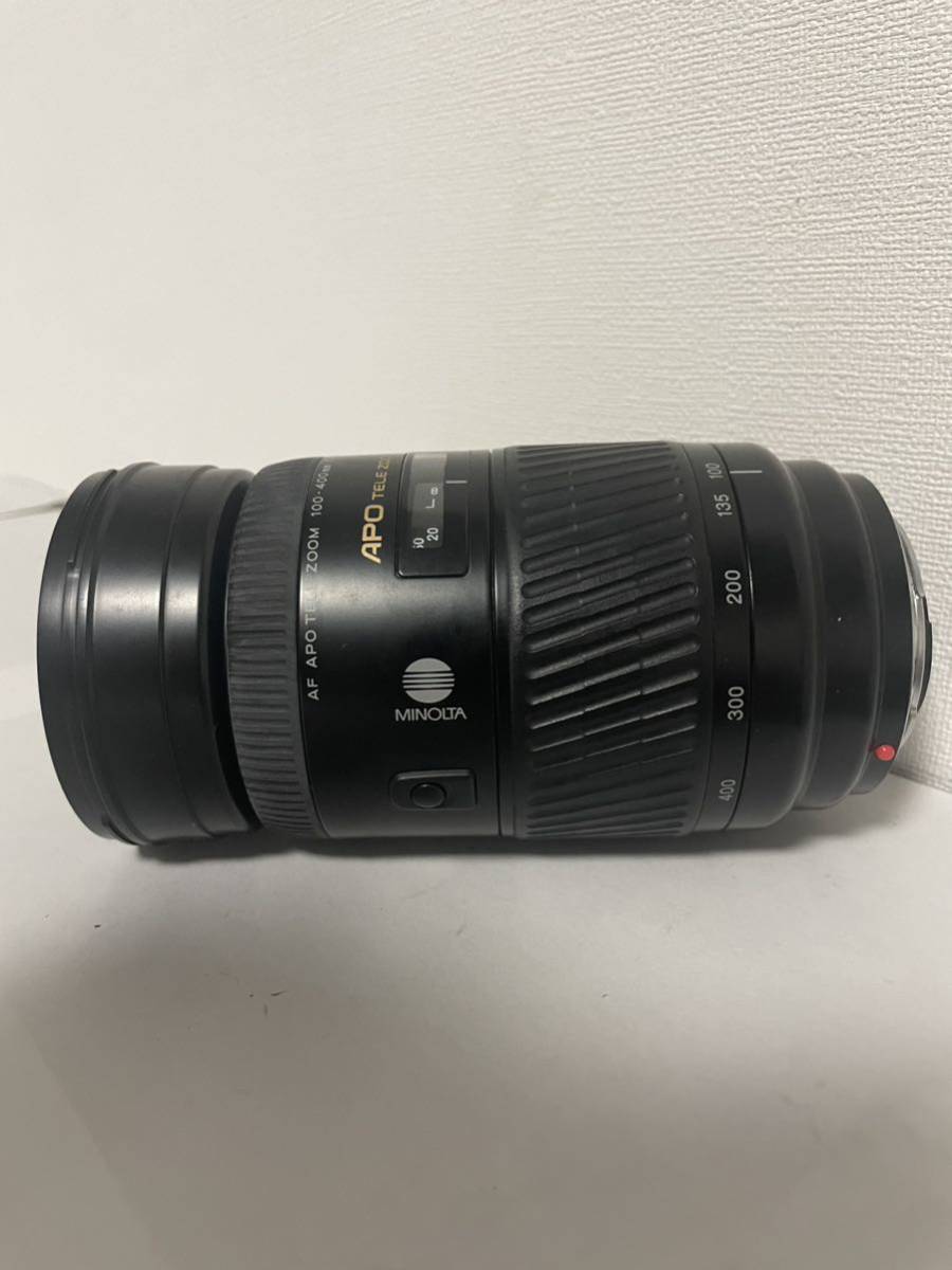 MINOLTA(ミノルタ) AF 100-400mm F4.5-6.7 AF ミノルタ APO CB0802379