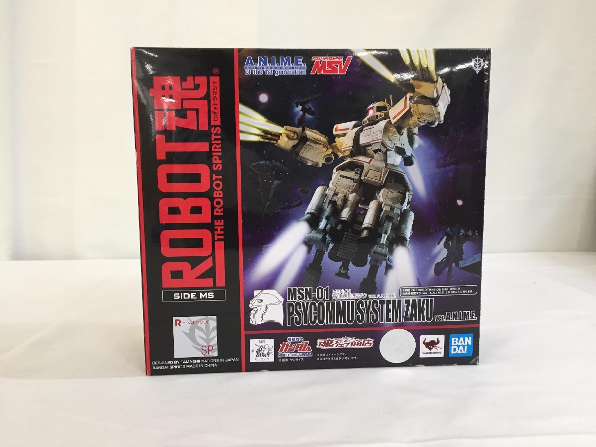 【1円～】ROBOT魂 ＜SIDE MS＞ MSN-01 高速機動型ザク ver. A.N.I.M.E. 機動戦士ガンダムMSV