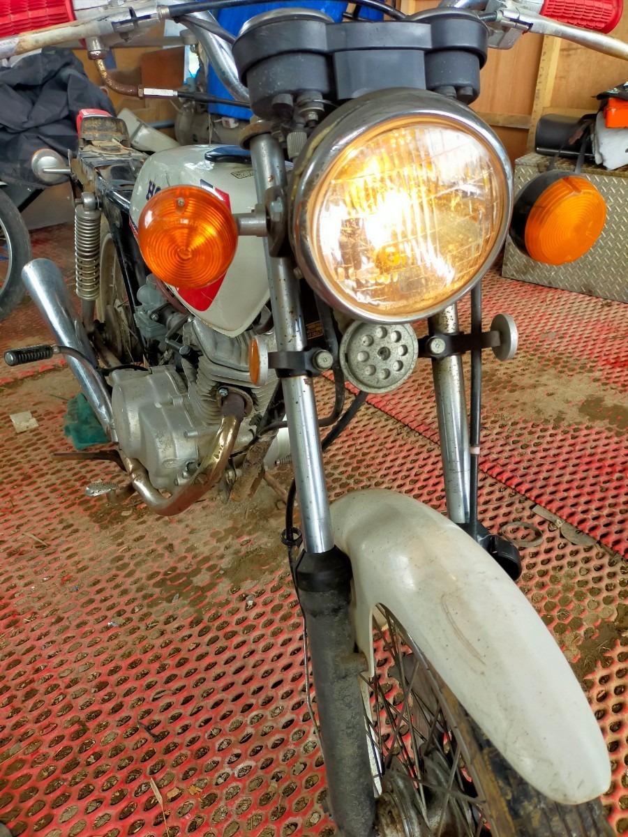 ホンダCB50 部品取り車 レストアベース 北海道 旭川(ホンダ)｜売買され 