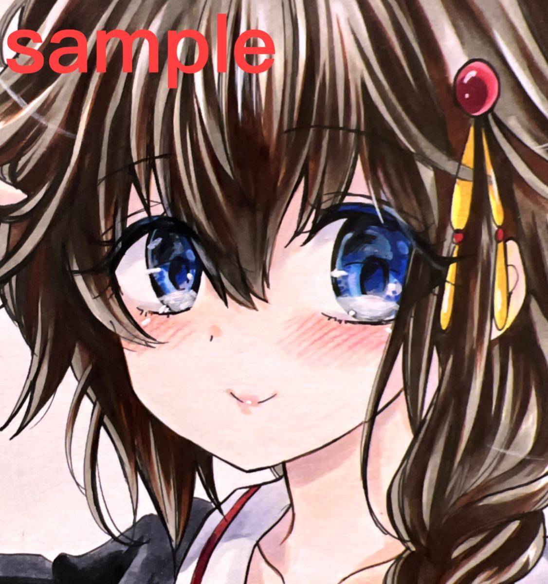 同人手描きイラスト ◆ 艦隊これくしょん ◆ 時雨 ◆ 艦これ 【ウェディングバニー】