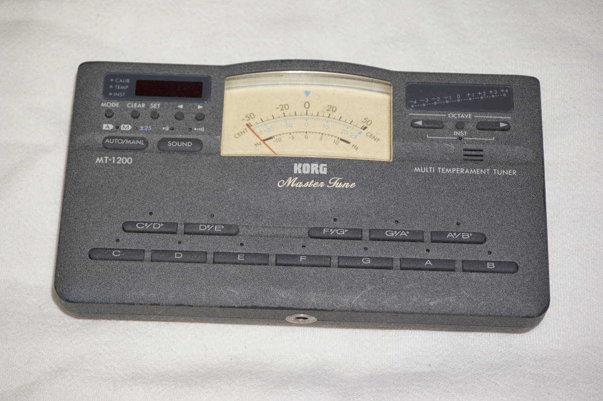 KORG TONE WORKS DTR-1 ラックタイプ チューナー