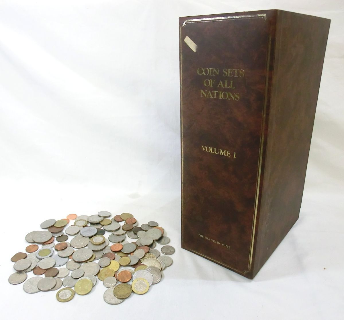 1000円スタート 外貨 まとめ COIN SETS OF ALL NATIONS 8枚 その他硬貨 リバティコイン