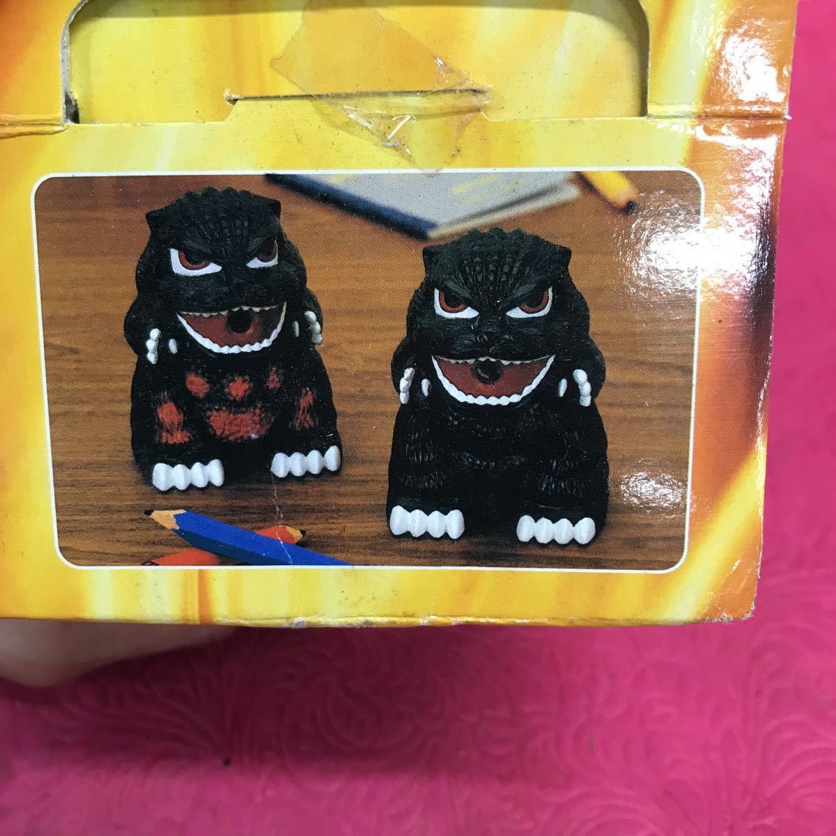 怪獣王ゴジラ 電動シャープナー 2種
