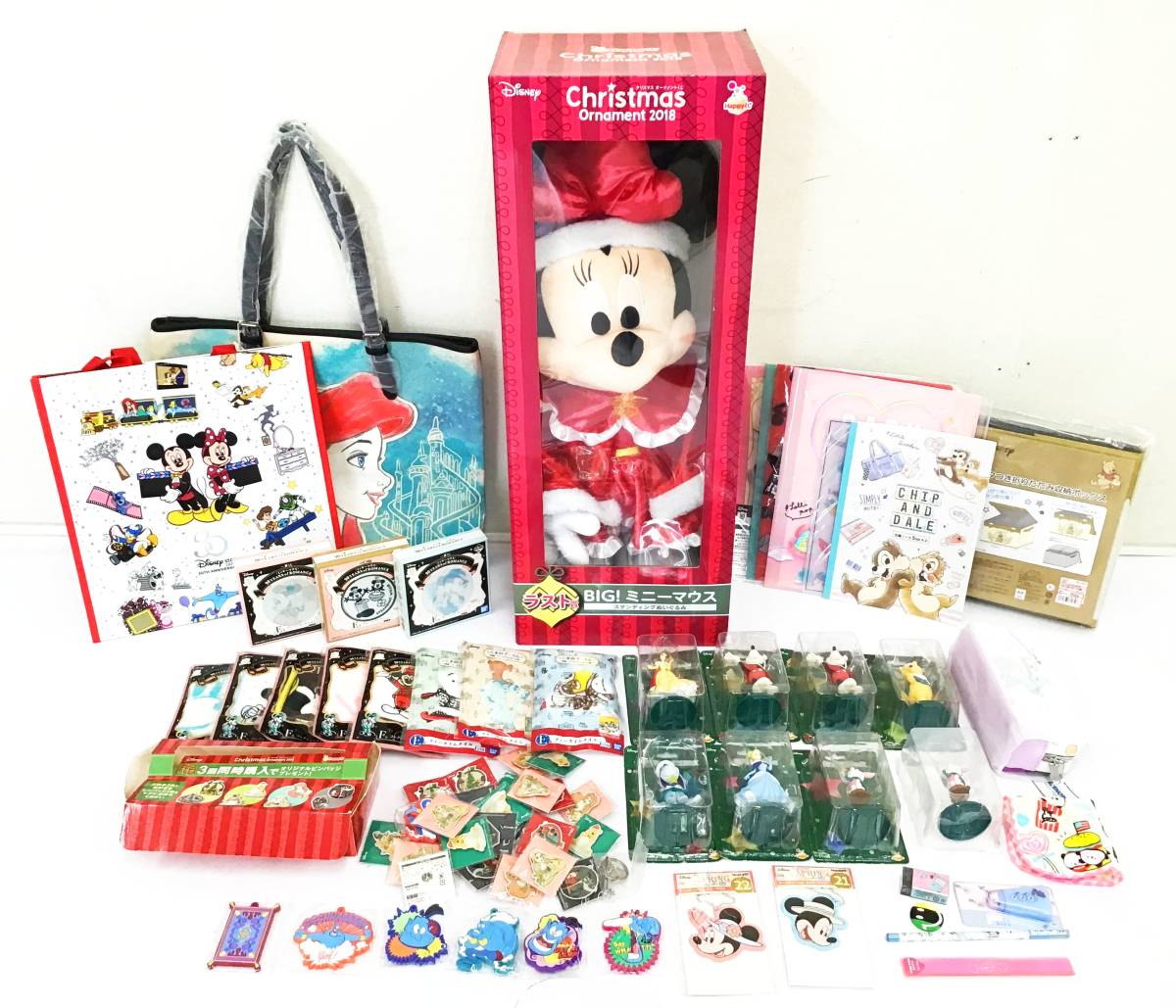 ディズニーオーナメントくじ 2022 ラストワン賞セット Happyくじ