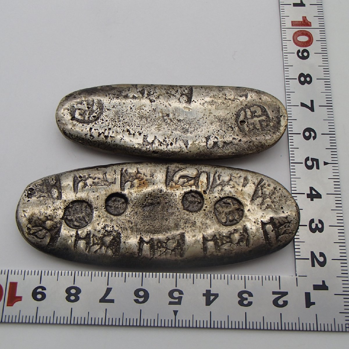 宝永⁄宝永四ツ宝丁銀⁄225g⁄大型⁄11面⁄大黒丁銀⁄希少