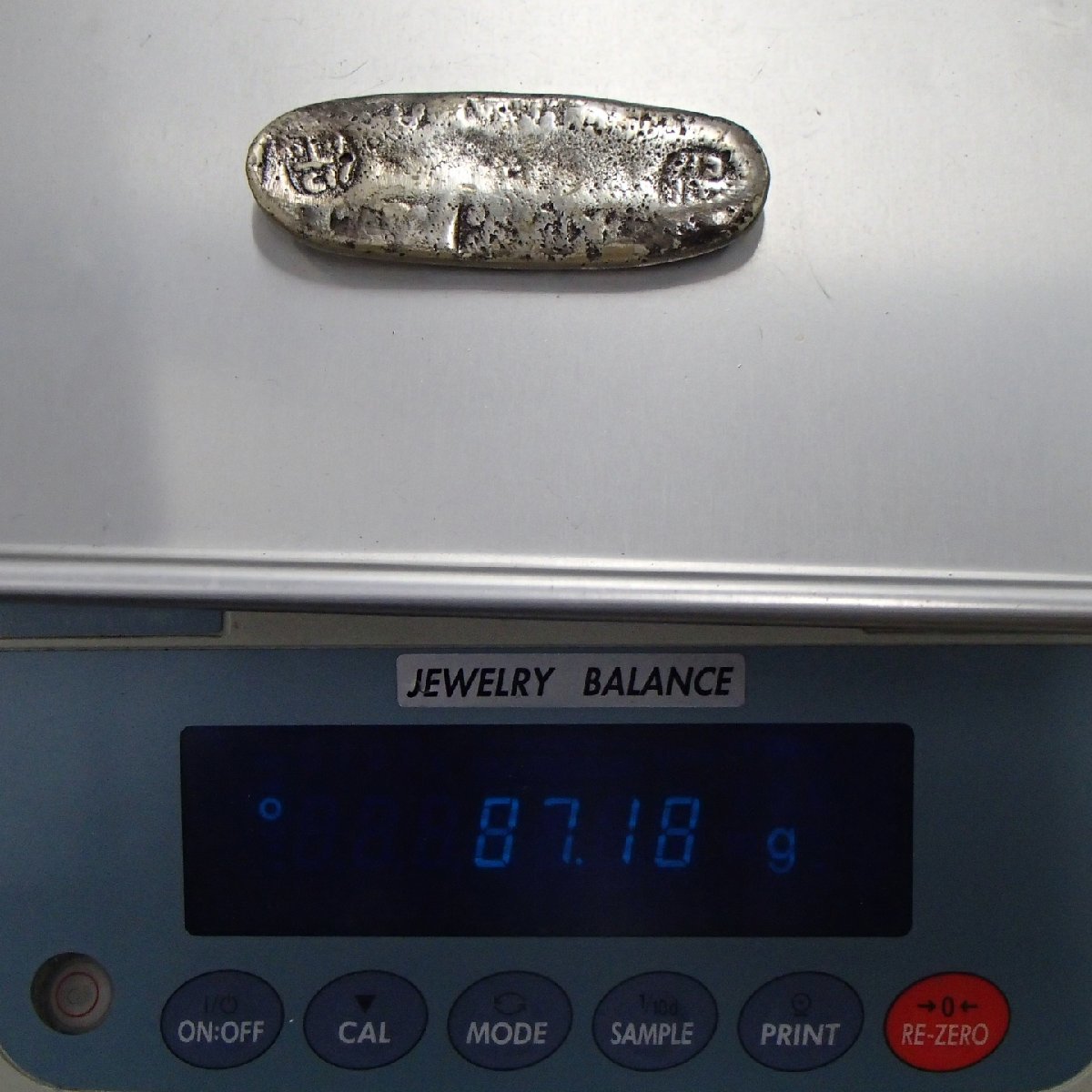 宝永⁄宝永四ツ宝丁銀⁄225g⁄大型⁄11面⁄大黒丁銀⁄希少