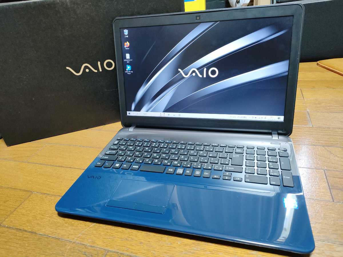 VAIO C15 VJC151C11N 〔Windows 10〕 ［Core-i3-5005U | 中古VAIO SSD