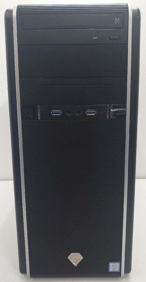 TSUKUMO(ツクモ)】G-GEAR / GA7J-C194/T / デスクトップPC / メモリ