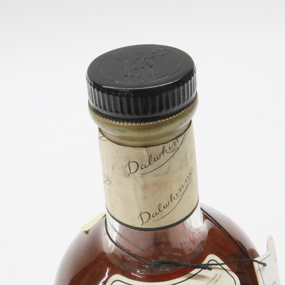 ダルウィニー15年 シングルモルトウイスキー750ml 未開封品 旧ラベル ダルウィニー15年 シングルモルトウイスキー 750ml未開封品 旧ラベル