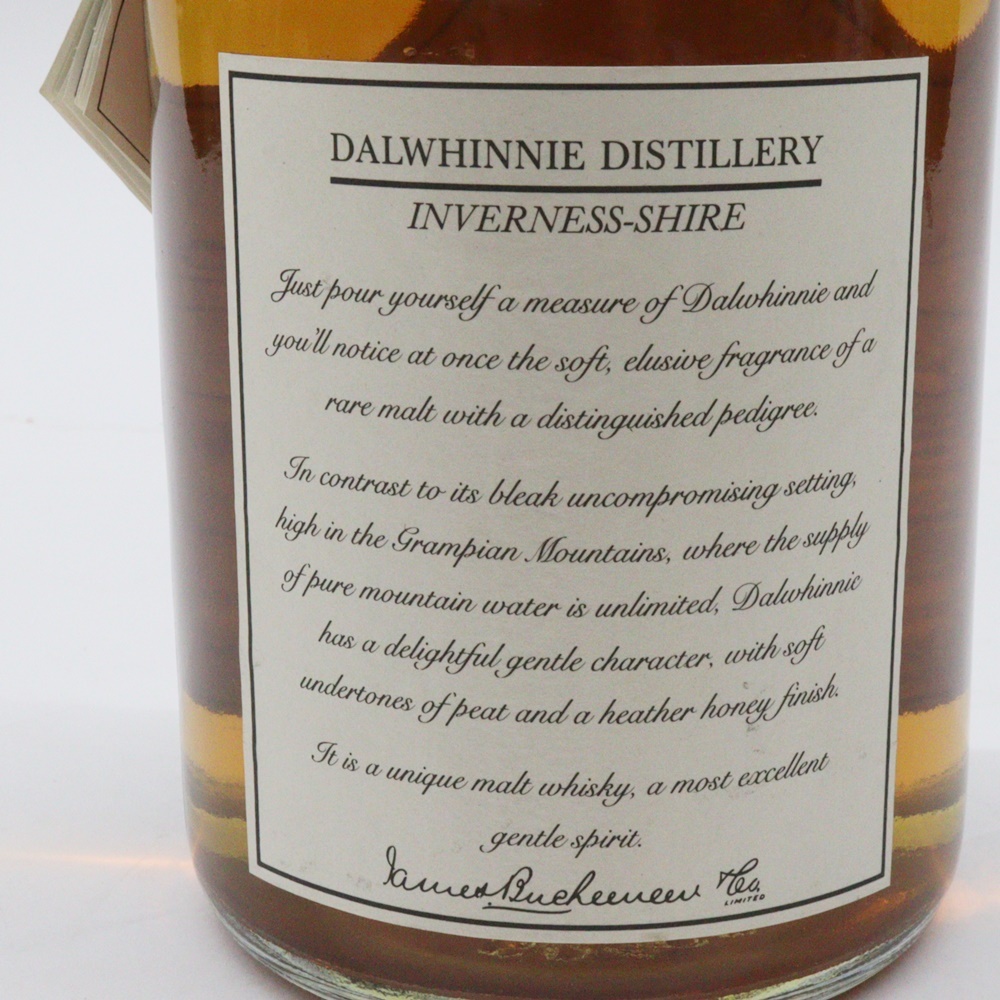 ダルウィニー15年 シングルモルトウイスキー750ml 未開封品 旧ラベル ダルウィニー15年 シングルモルトウイスキー 750ml未開封品 旧ラベル