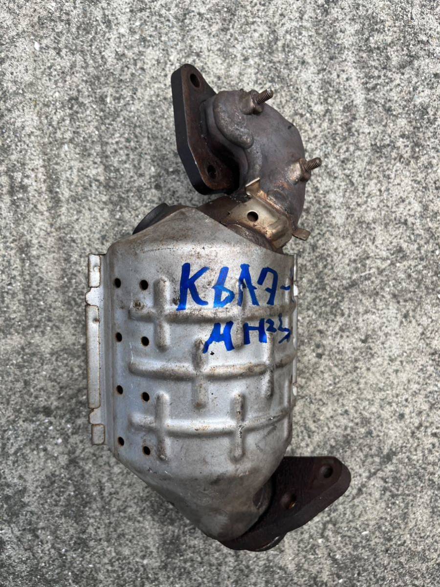 スズキ 触媒 3個セット K6A ターボ 棚落ちなし スズキ 触媒 3個セット K6AT