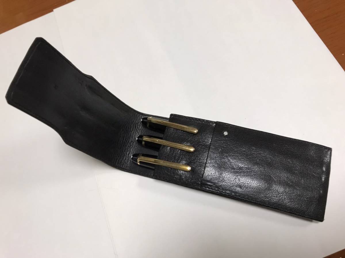 モンブラン　マイスターシュティック　ペンセット