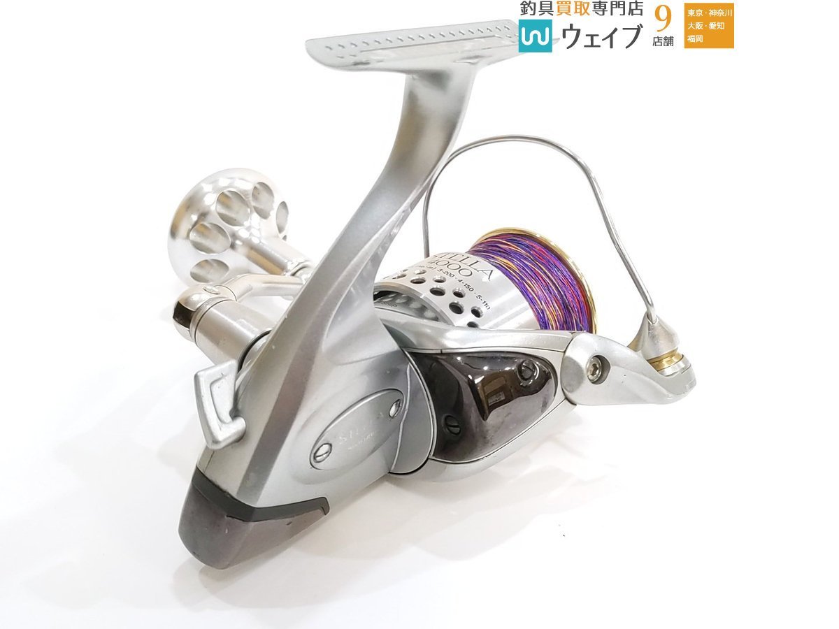 SHIMANO 22ステラ 4000MHG リブレカスタム SHIMANO 22ステラ 4000MHG リブレカスタム シマノ 98 ステラ 4000
