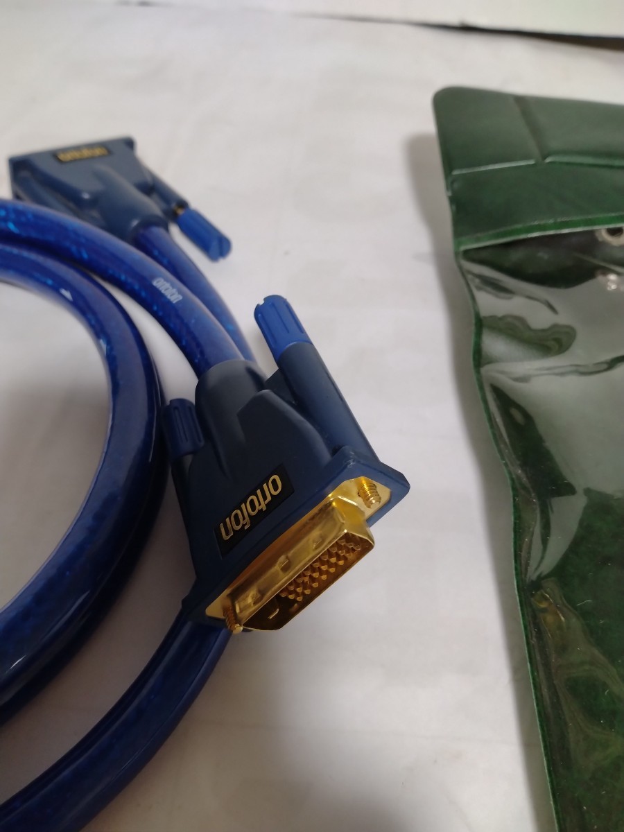 その他 Ortofon DVI-5024 SILVER 7m オルトフォン ORTOFON DVI-5024 SILVER プロ仕様 純銀コートケーブルの
