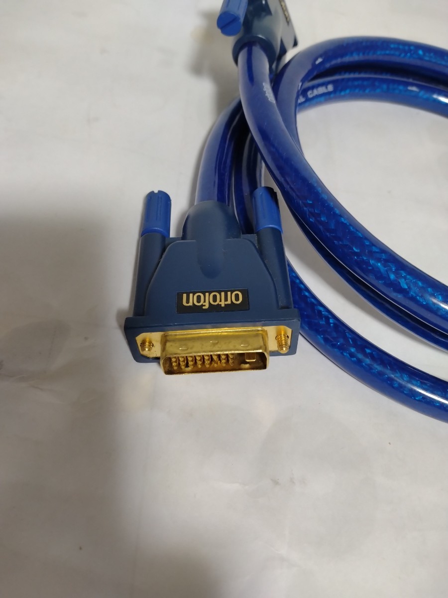 その他 Ortofon DVI-5024 SILVER 7m オルトフォン ORTOFON DVI-5024 SILVER プロ仕様 純銀コートケーブルの