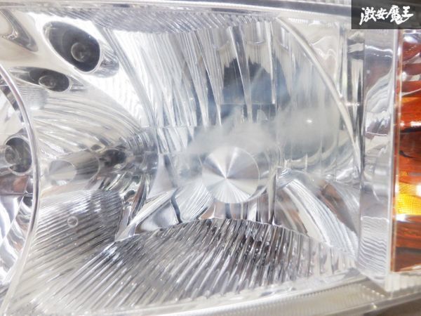 トヨタ純正 NCP30 NCP31 NCP35 bB 後期 HID ヘッドライト ヘッドランプ