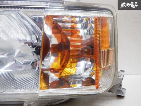 トヨタ純正 NCP30 NCP31 NCP35 bB 後期 HID ヘッドライト ヘッドランプ