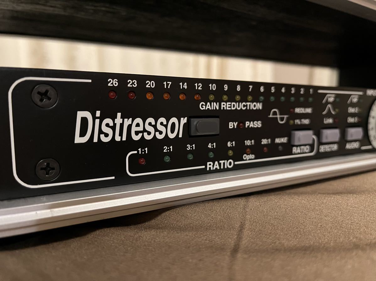 Distressor EL8X 国内正規品(コンプレッサー)｜売買されたオークション情報、yahooの商品情報をアーカイブ公開 ...