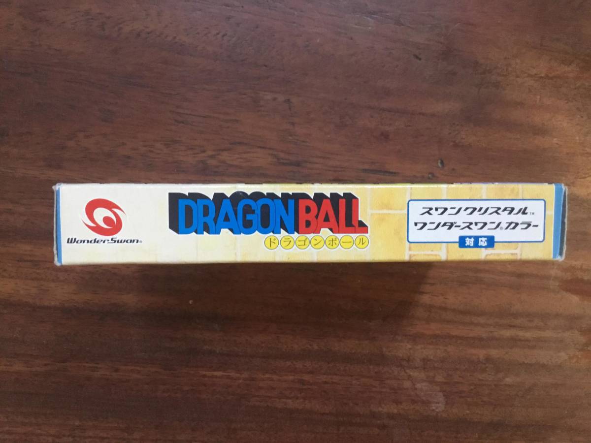 中古品】 WonderSwanColor ドラゴンボール ワンダースワンカラー 