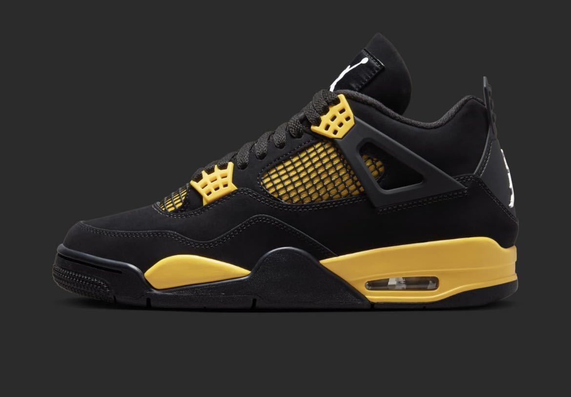 28.5cm Nike Air Jordan 4 Retro Thunder(2023) ナイキ エアジョーダン 