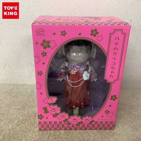 1円〜 内未開封 不二家 YEAR'S 2017 ハイカラペコちゃん ビスクドール
