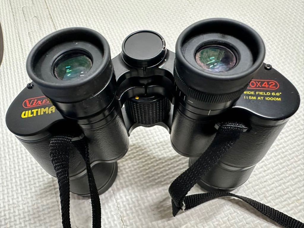Vixen ビクセン 双眼鏡 倍率 10X42 PASSED ケース付★現状品★