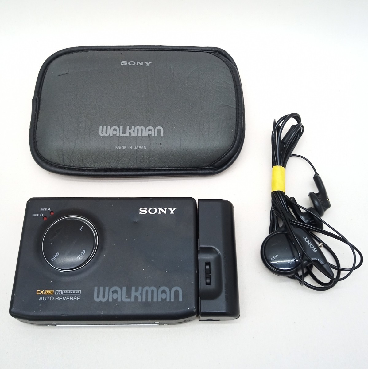 SONY カセットウォークマン WM-EX651 整備品 付属品多数SONY カセット