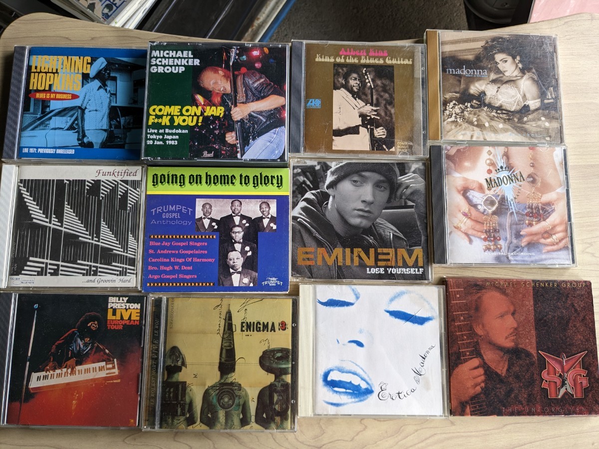 ＣＤ　邦楽・洋楽　ロック・ジャズ・Ｒ＆Ｂ・アニソン　まとめ売り　１8０枚以上 CD ジャズ 洋楽 ロック 邦楽 まとめ クラシックまとめて クラシック