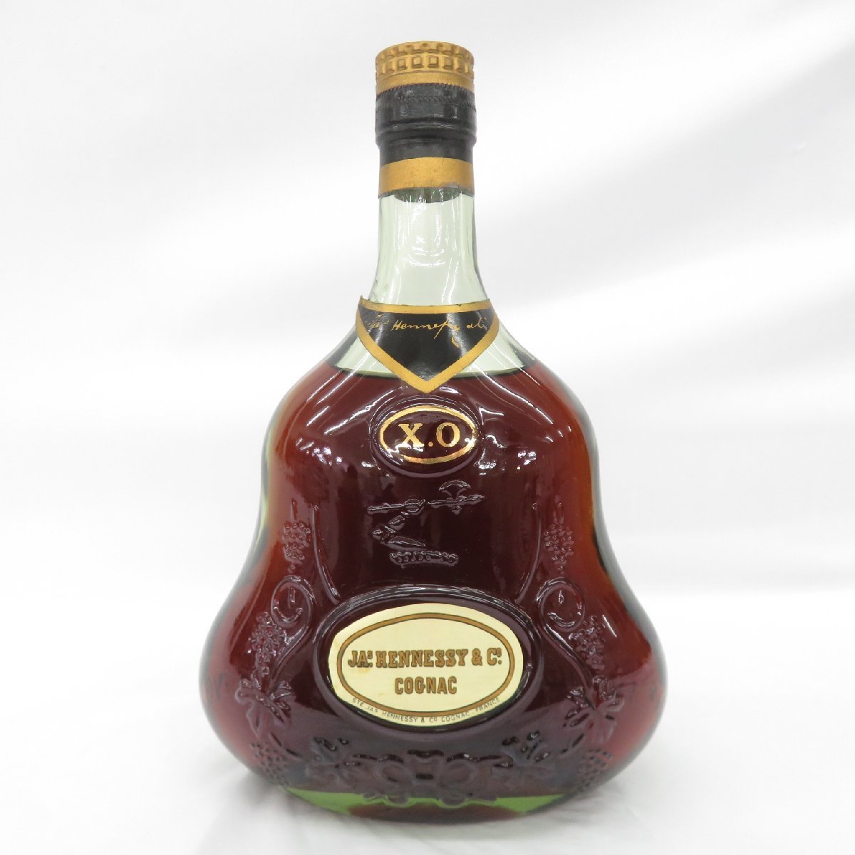 未開栓】JAs.Hennessy ジャズヘネシー XO 金キャップ グリーンボトル