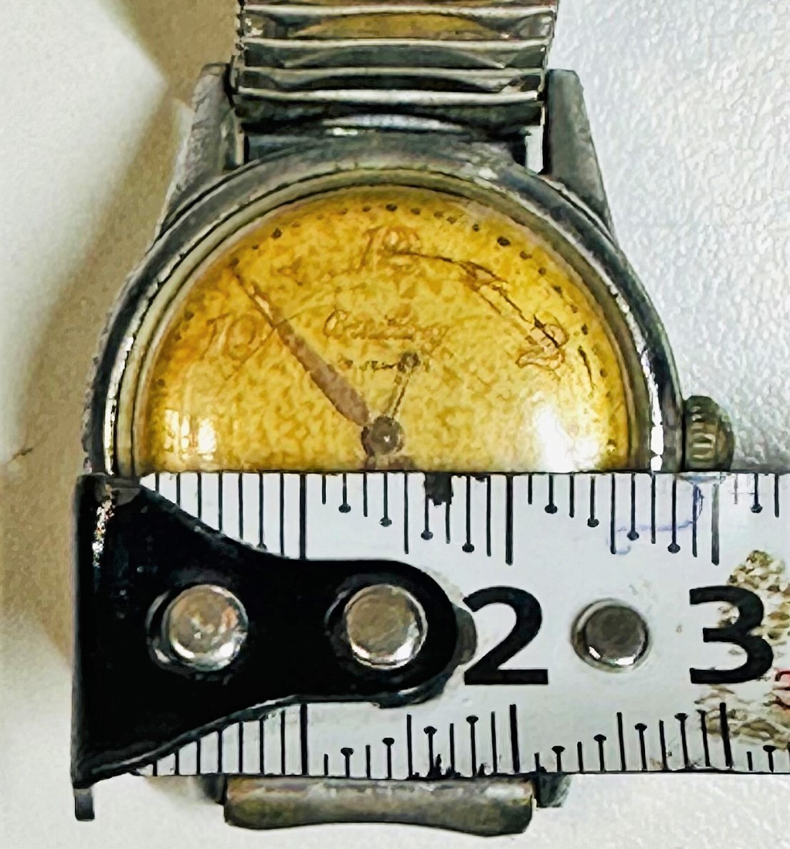 年代物 ブライトリング 自動巻き腕時計 BREITLING 17JEWELS WATERPLOOF 