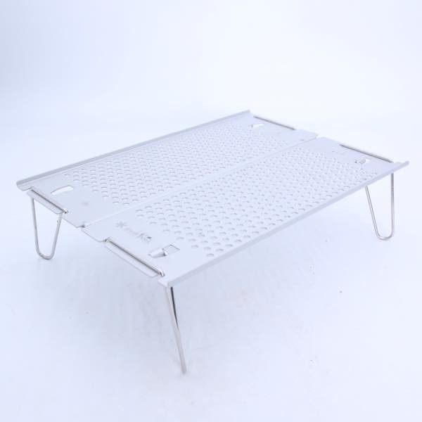 スノーピーク オゼン ライト ミニテーブル 軽量 登山 キャンプ ソロ mc01058050