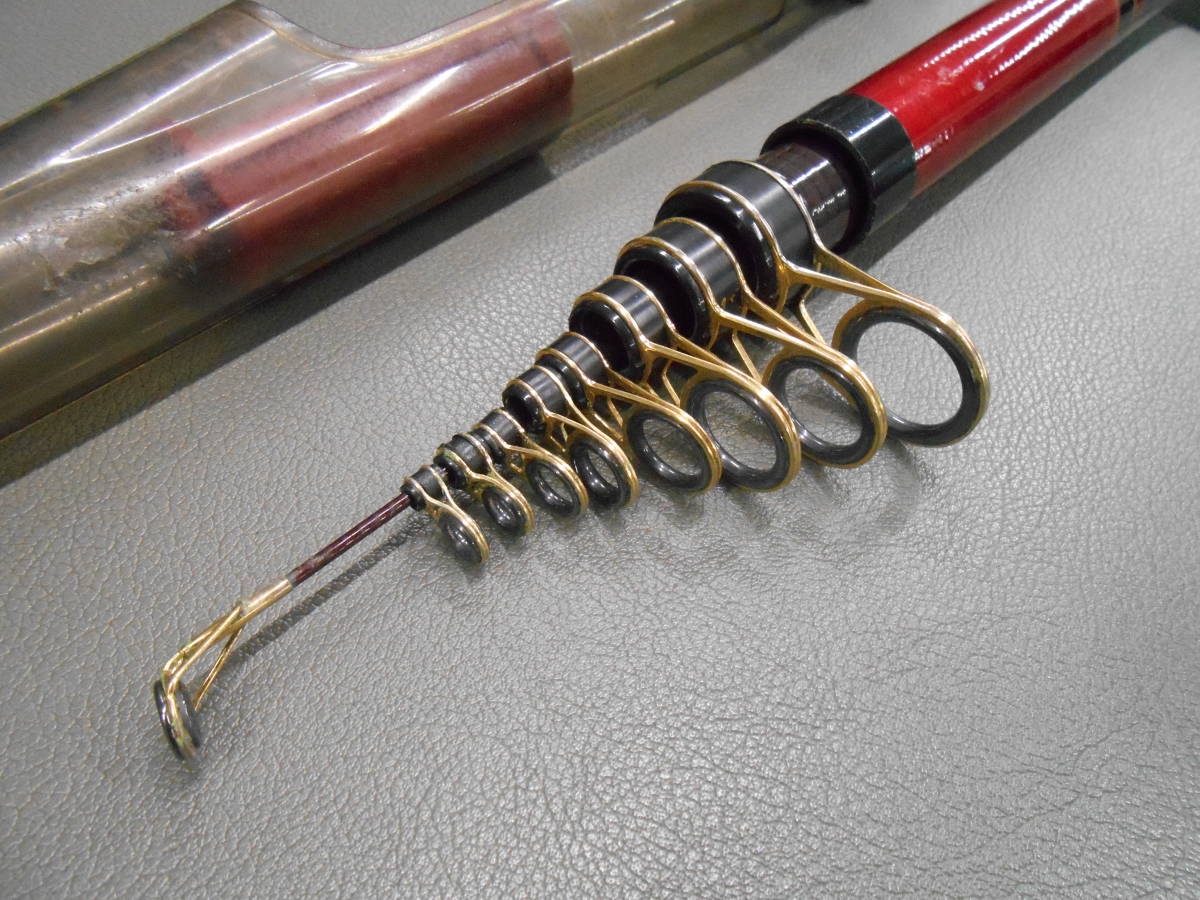 ダイワ 大島5号竿とダイコウ 強豪4号竿 ダイワ 大島5号竿