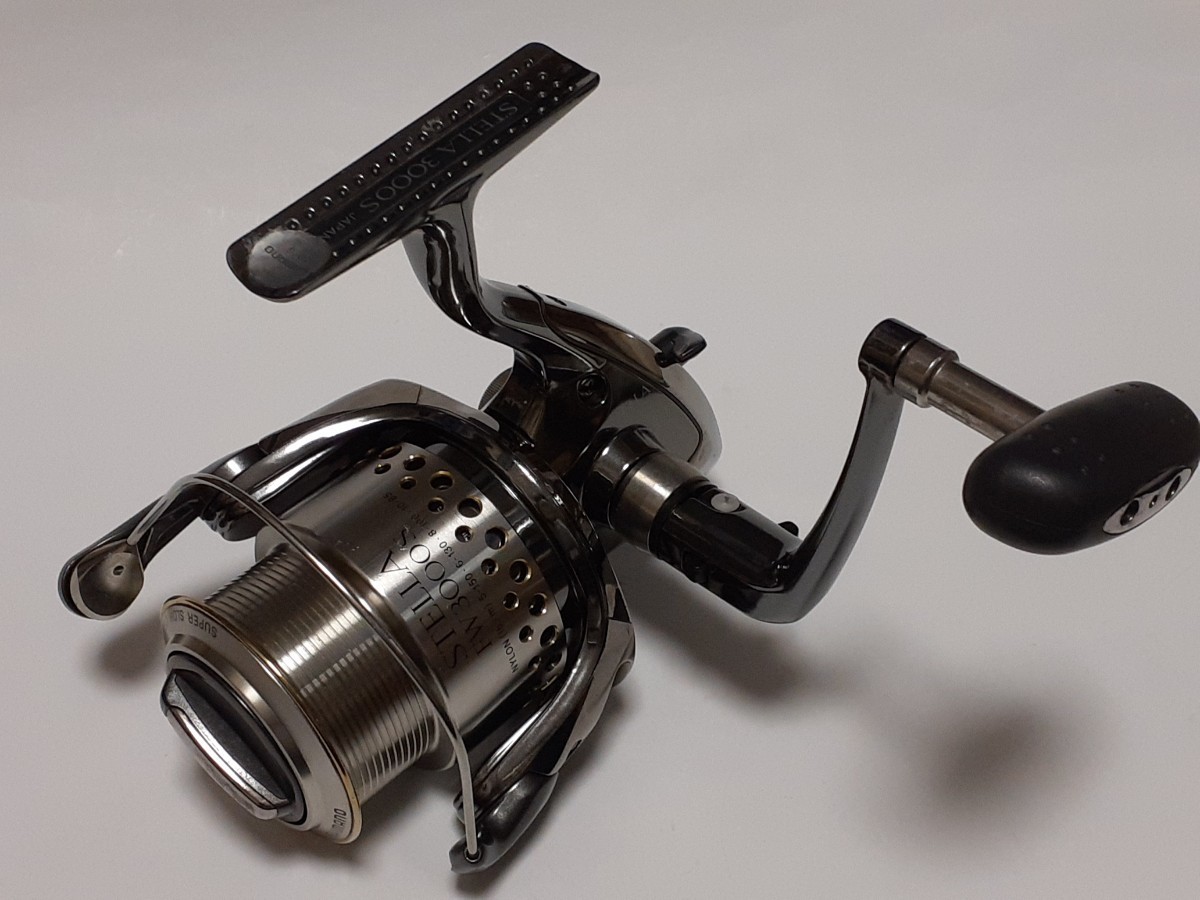 シマノ '01ステラ FW3000S SHIMANO STELLA !