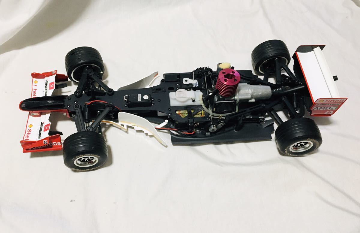 kyosho PERFEX KSー3DS エンジン ラジコン W5646KYOSHO⁄京商 中古KYOSHOエンジンラジコンカーPERFEX KS-3DS KS