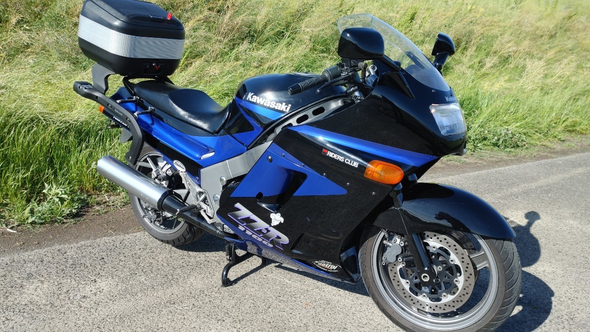 カワサキ ZZR1100 ZXT10C 33 実働 美車 ツアラー ETC付き 書類あり 検