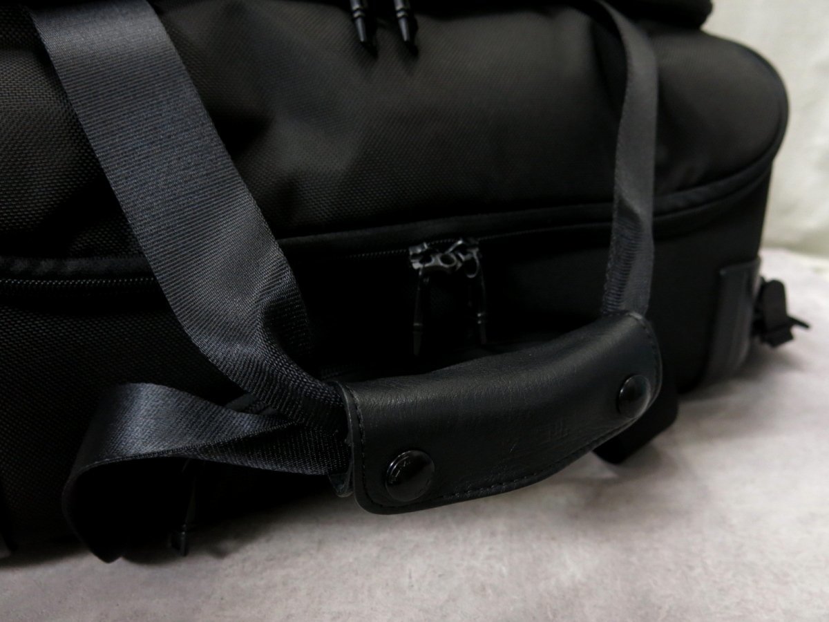 超 TUMI トゥミ メンズ 22052D2 ナイロン カーフ レザー 本革 2輪 