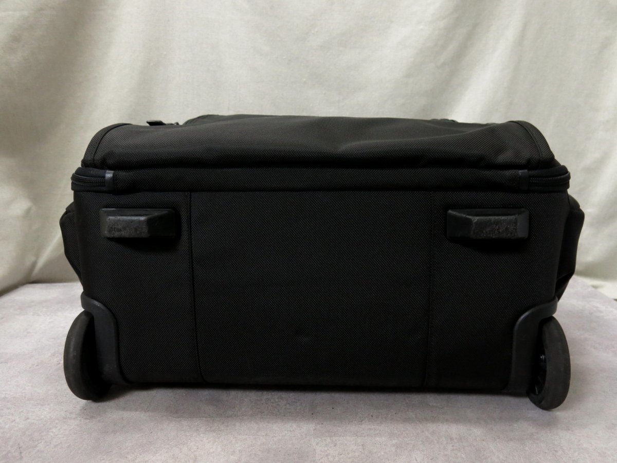 超 TUMI トゥミ メンズ 22052D2 ナイロン カーフ レザー 本革 2輪 