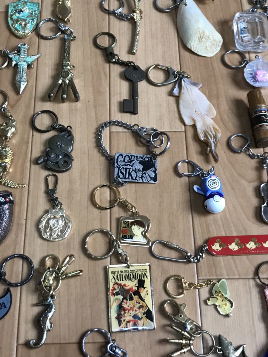 キーホルダーまとめて6点セット
