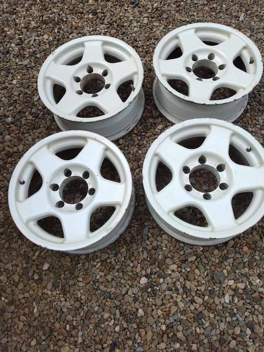 ホイール - ブラッドレー 純正 トヨタ TZ-G ハイエース