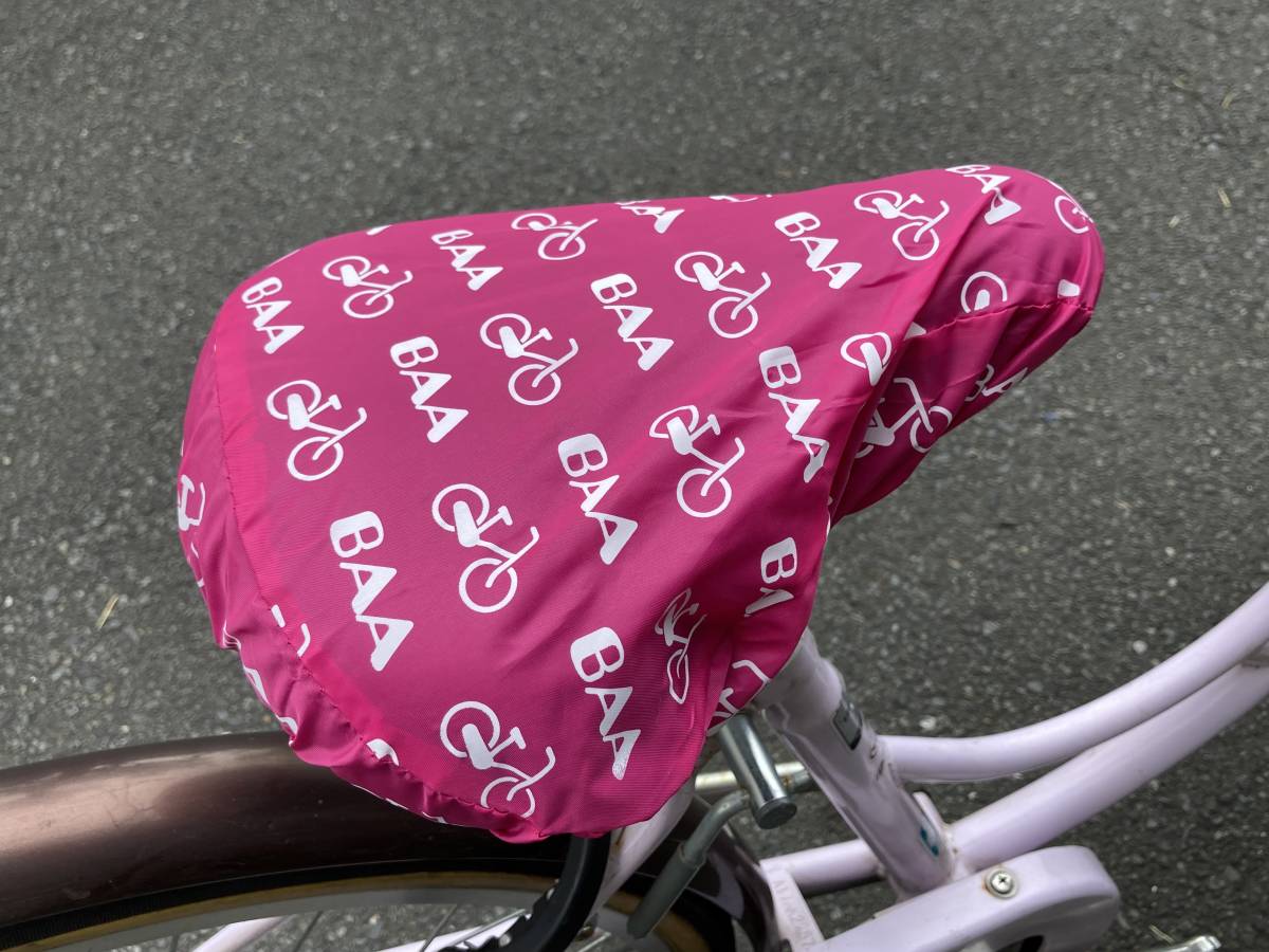 〓中古丸石LEDオートライト女の子自転車〓Merry Bell メリーベル☆22 